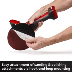 EINHELL 18V Polisher Bare Unit (180mm, CE-CP 18/180 Li E-Solo) - Image 5
