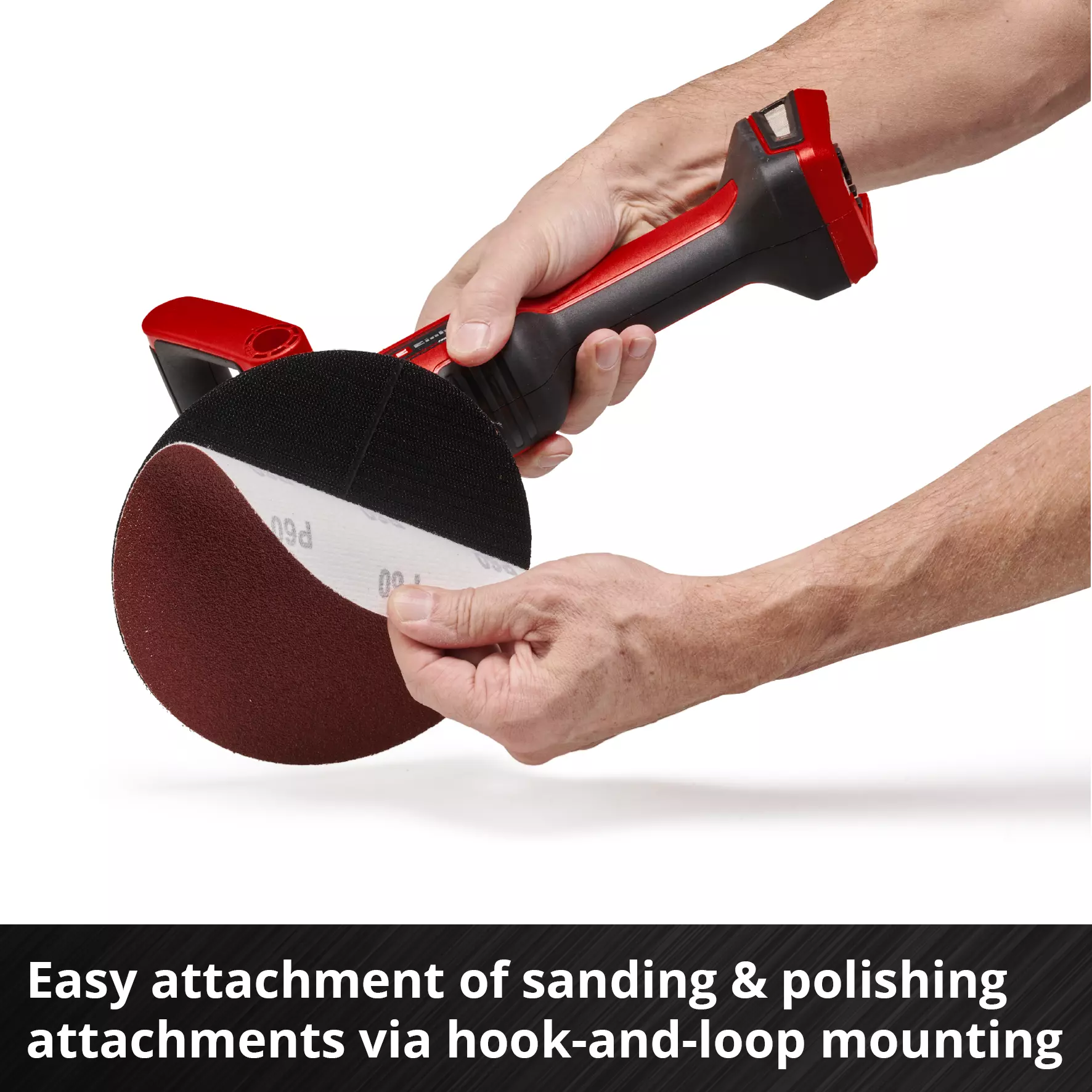 EINHELL 18V Polisher Bare Unit (180mm, CE-CP 18/180 Li E-Solo) - Image 5
