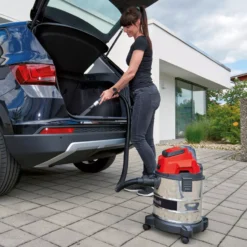 EINHELL 18V Wet & Dry Vac Bare Unit (20L, TC-VC 18/20 Li-Solo) - Image 3