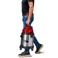 EINHELL 18V Wet & Dry Vac Bare Unit (20L, TC-VC 18/20 Li-Solo) - Image 4