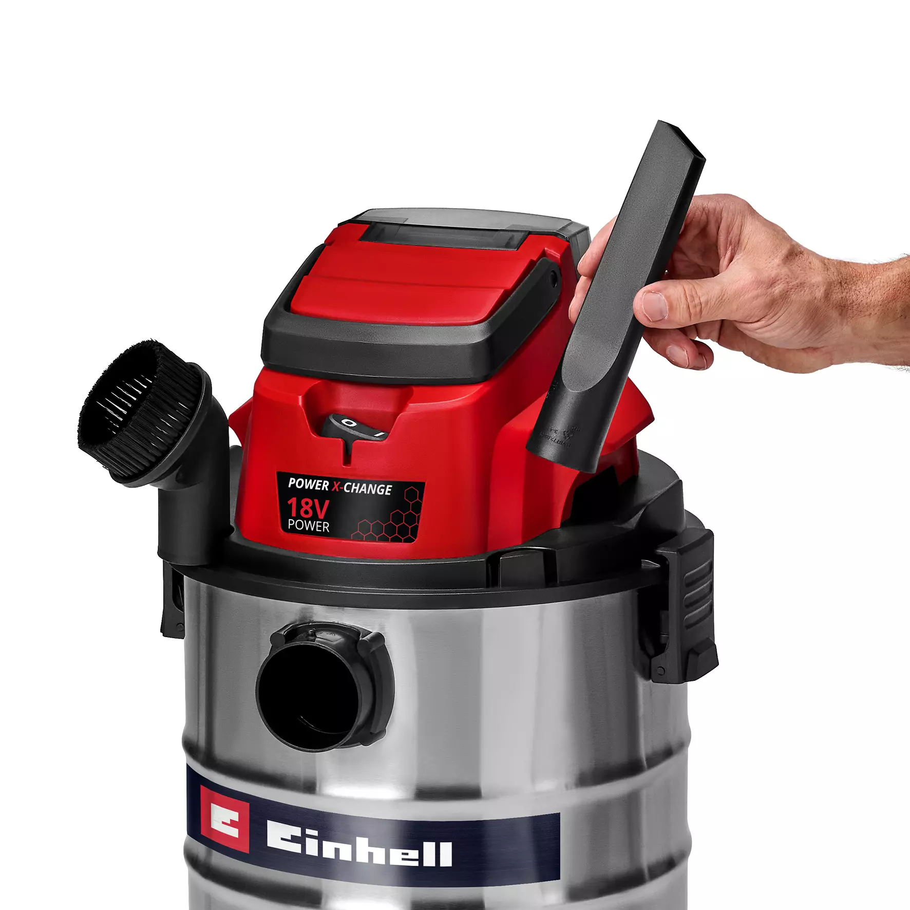 EINHELL 18V Wet & Dry Vac Bare Unit (20L, TC-VC 18/20 Li-Solo) - Image 6