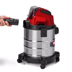 EINHELL 18V Wet & Dry Vac Bare Unit (20L, TC-VC 18/20 Li-Solo) - Image 7