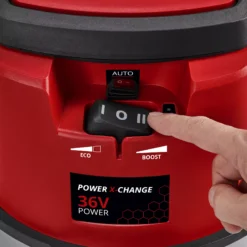 EINHELL PRO 2x18V Wet & Dry Vac (30L, TP-VC 36/30 S Auto-Solo) - Image 6