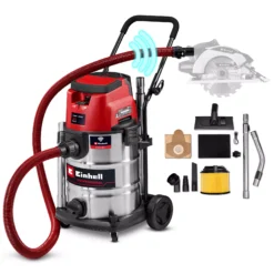 EINHELL PRO 2x18V Wet & Dry Vac (30L, TP-VC 36/30 S Auto-Solo) - Image 10