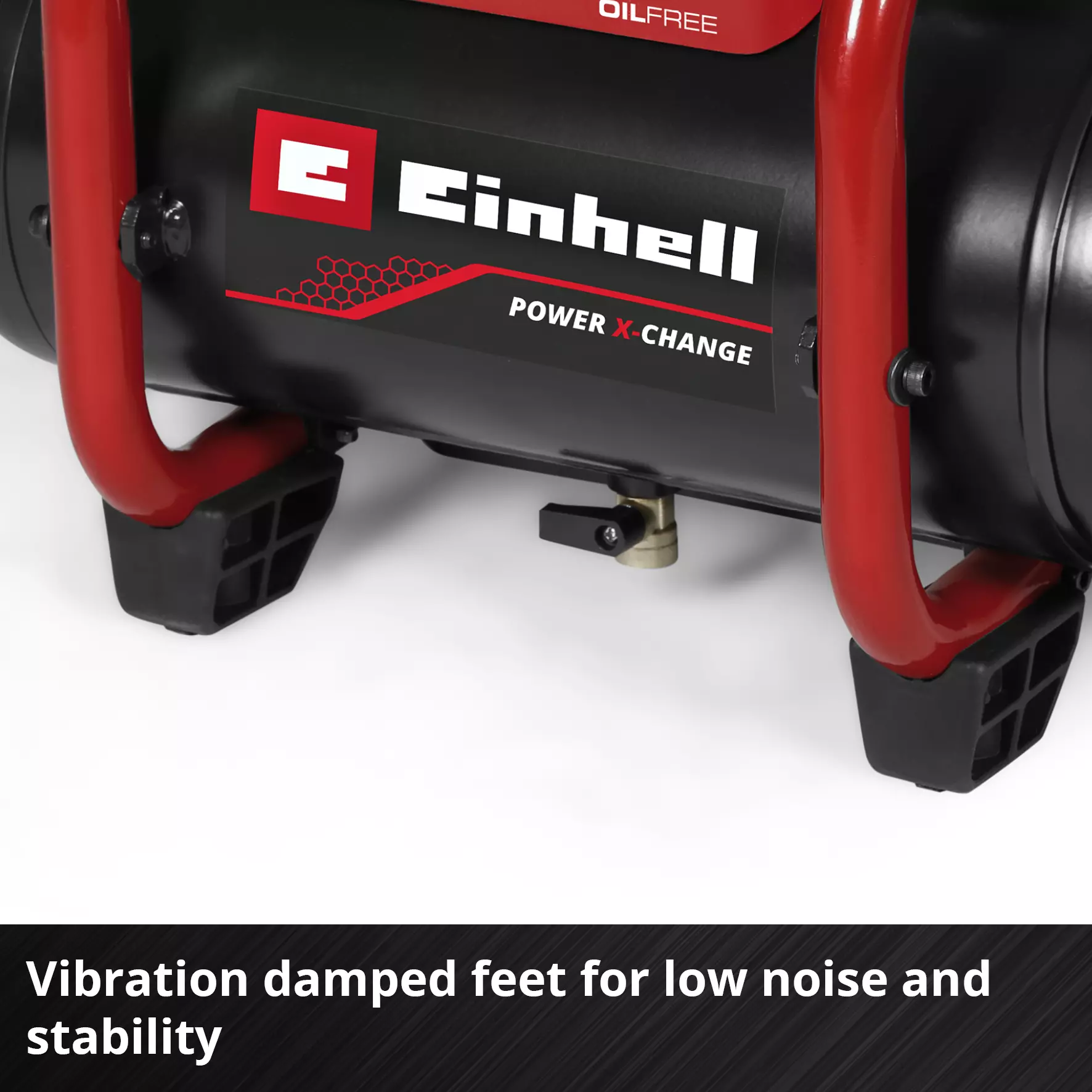 EINHELL 2x18V Compressor Bare Unit (6L, 8 Bar, TE-AC 36/150 Li OF-Solo) - Image 5