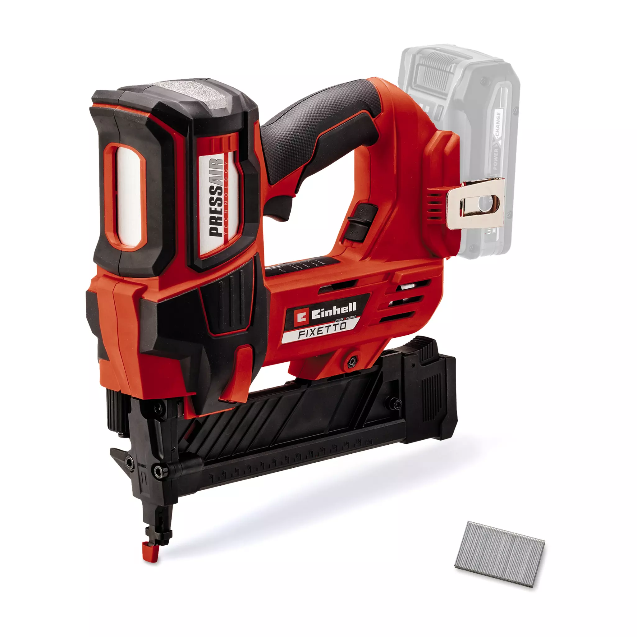 EINHELL PRO 18V Stapler Bare Unit (18G/5.7mm,10-40m, FIXETTO 18/40 S)