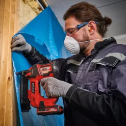 EINHELL PRO 18V Stapler Bare Unit (18G/5.7mm,10-40m, FIXETTO 18/40 S) - Image 4