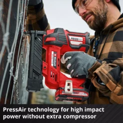EINHELL PRO 18V Stapler Bare Unit (18G/5.7mm,10-40m, FIXETTO 18/40 S) - Image 5