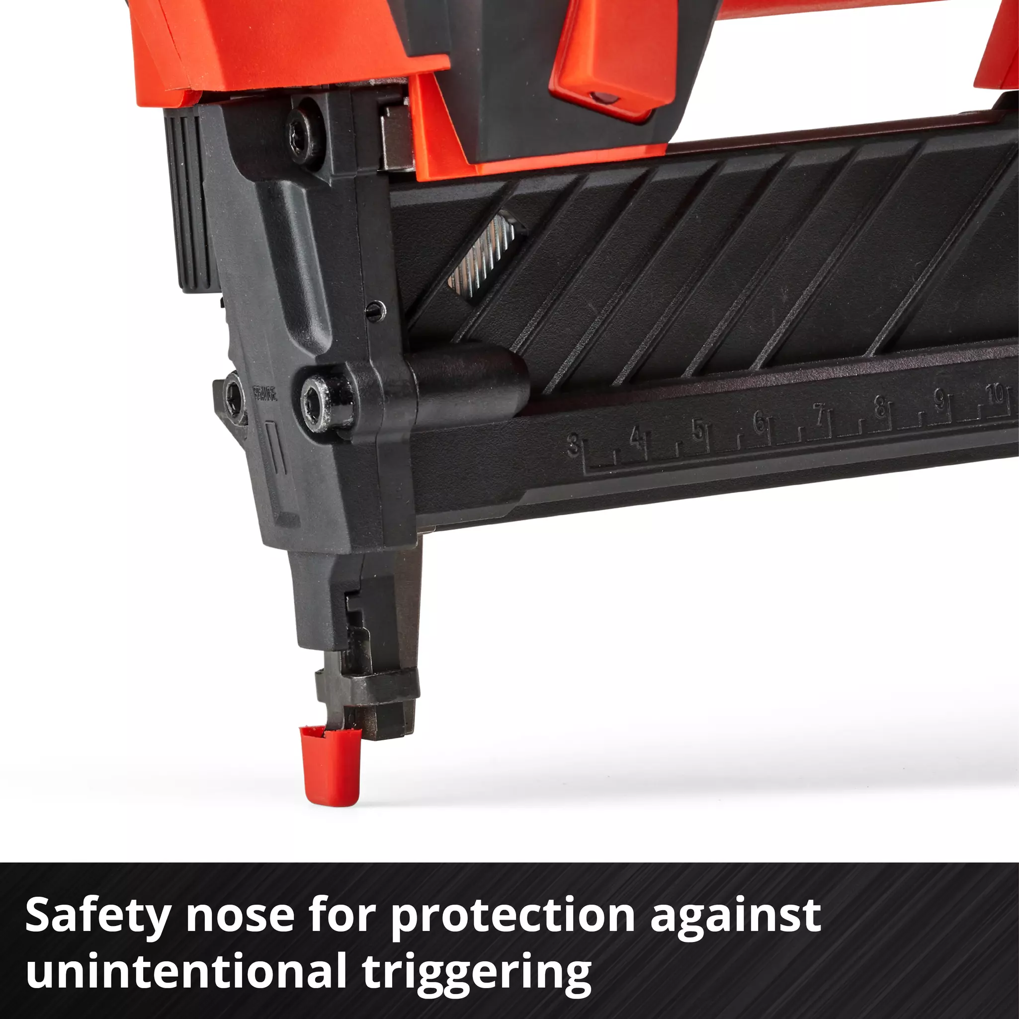 EINHELL PRO 18V Stapler Bare Unit (18G/5.7mm,10-40m, FIXETTO 18/40 S) - Image 6