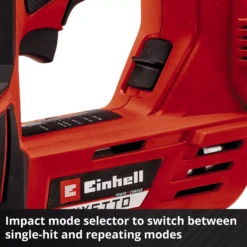 EINHELL PRO 18V Stapler Bare Unit (18G/5.7mm,10-40m, FIXETTO 18/40 S) - Image 7