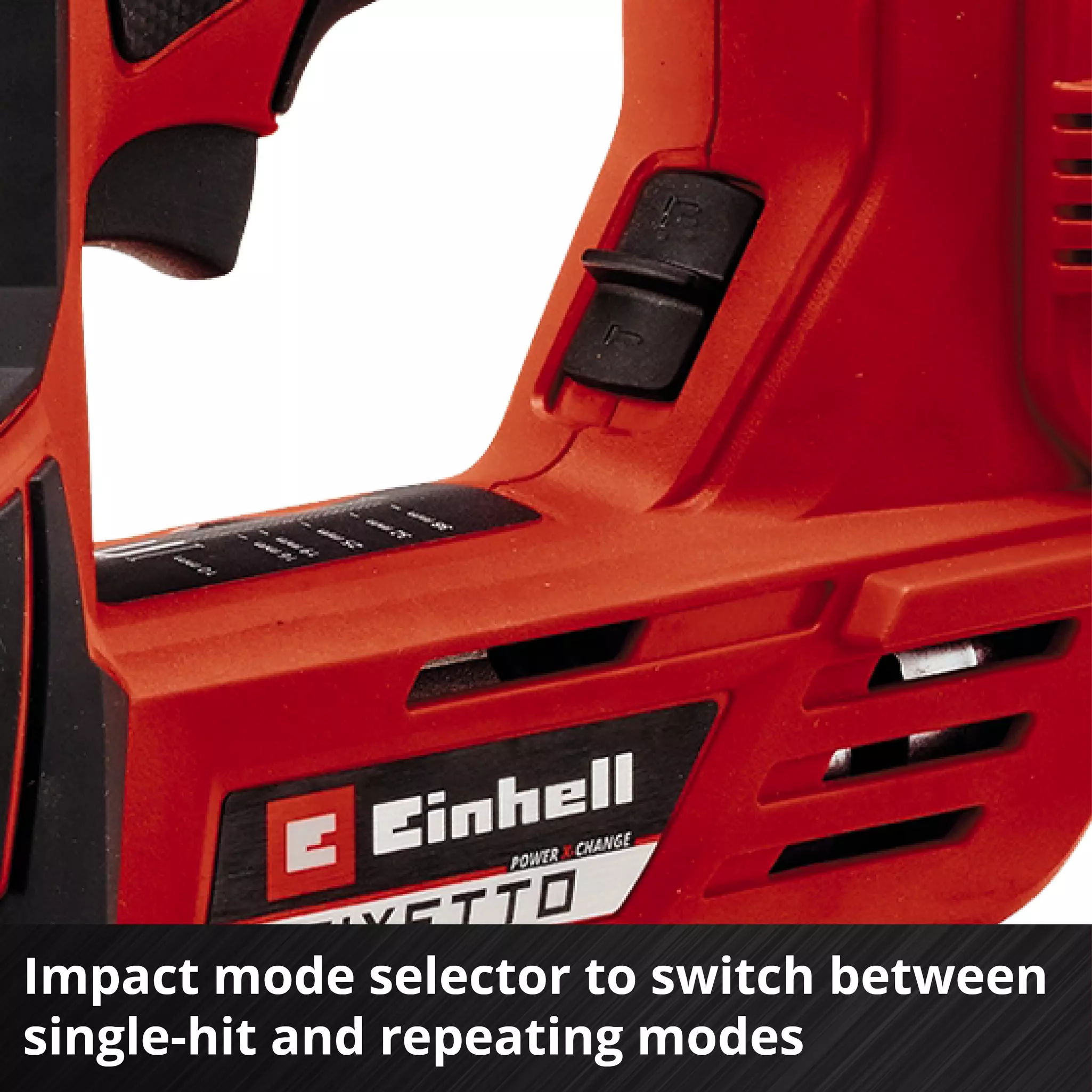 EINHELL PRO 18V Stapler Bare Unit (18G/5.7mm,10-40m, FIXETTO 18/40 S) - Image 7
