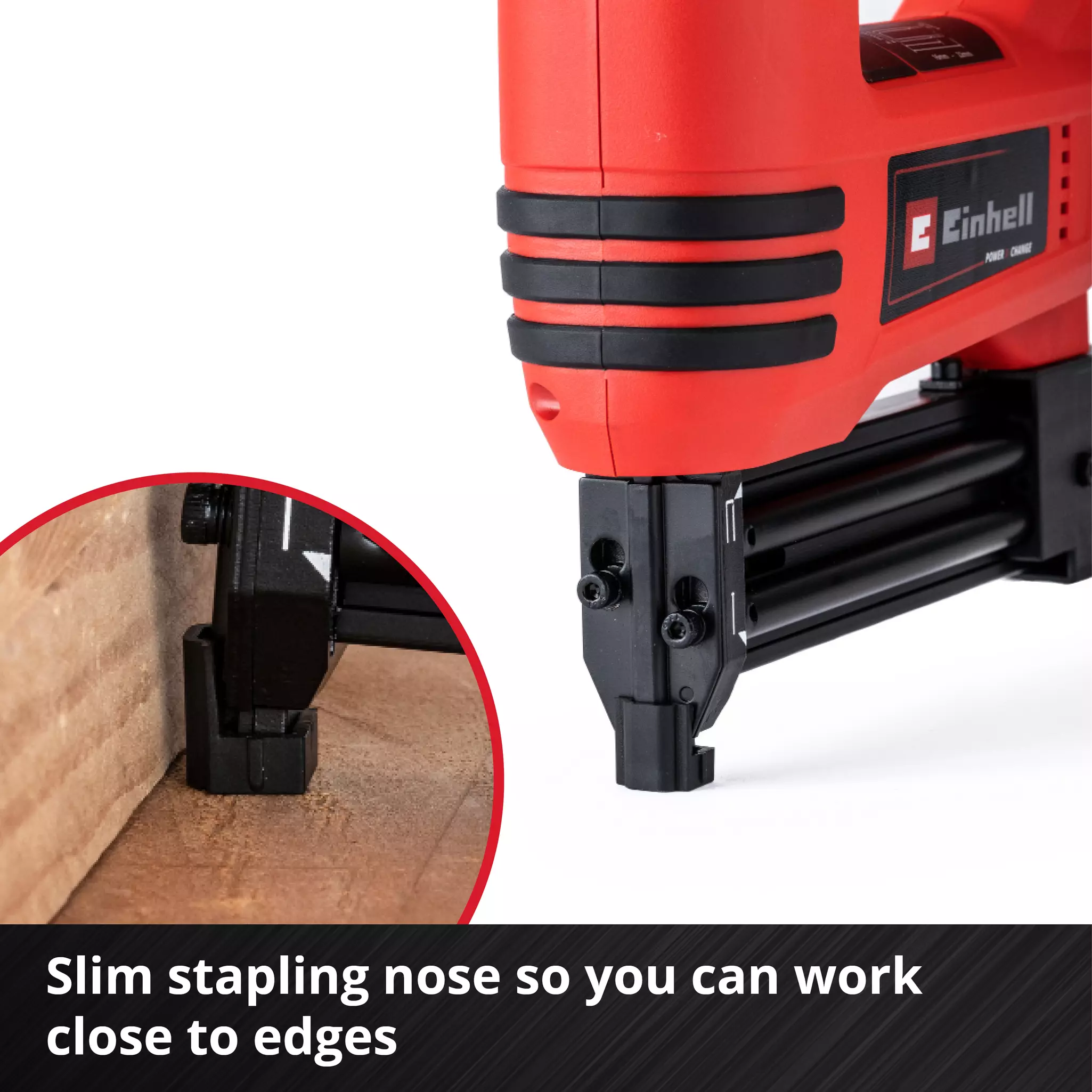 EINHELL 18V Nailer/Stapler Bare Unit (32mm Nail /22mm Staple,TE-CN 18 Li-Solo) - Image 5