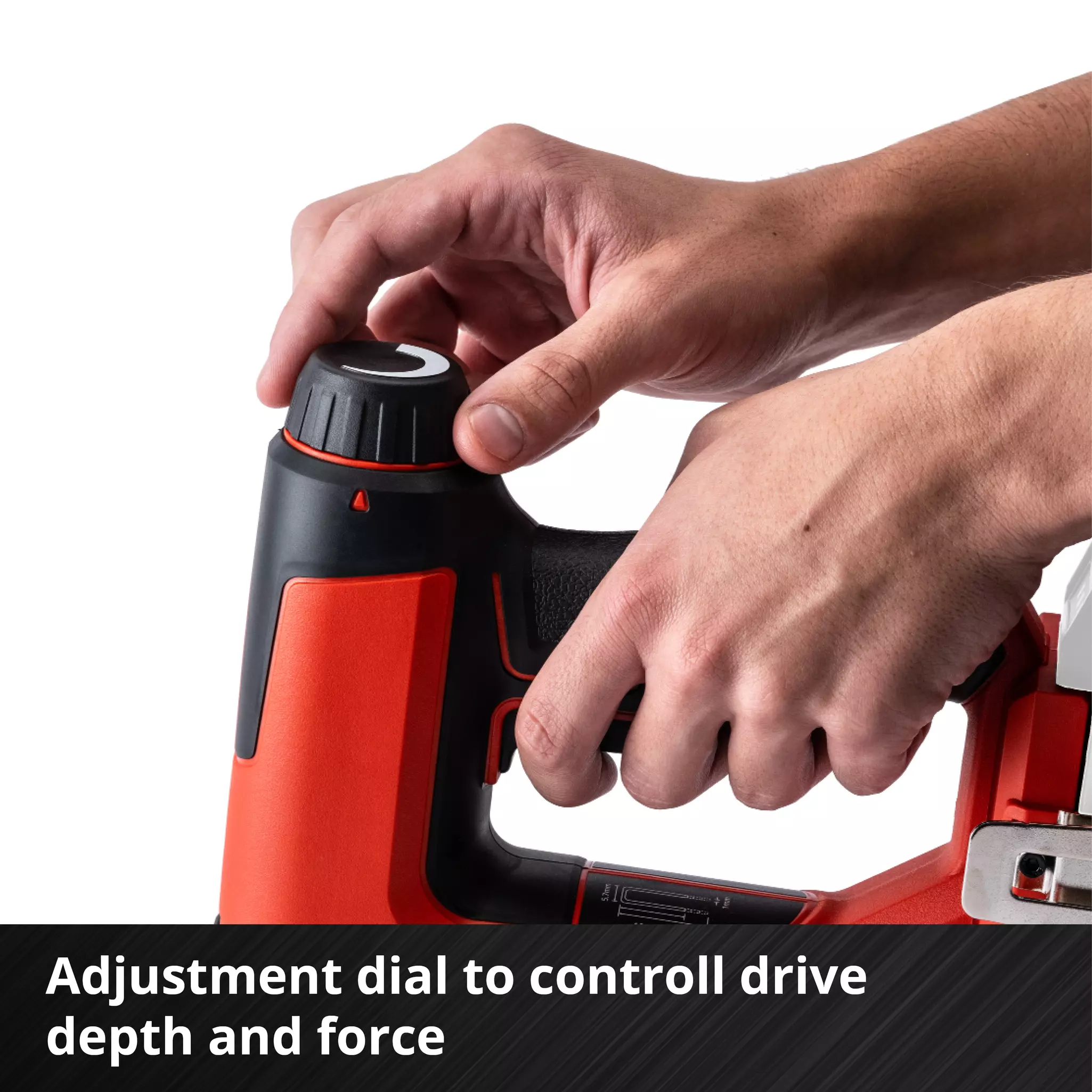 EINHELL 18V Nailer/Stapler Bare Unit (32mm Nail /22mm Staple,TE-CN 18 Li-Solo) - Image 6