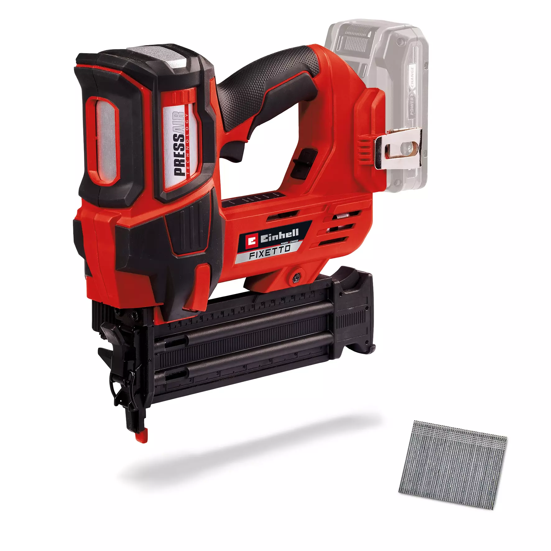 EINHELL PRO 18V Nailer Bare Unit (18G, FIXETTO 18/50 N)