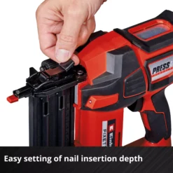 EINHELL PRO 18V Nailer Bare Unit (18G, FIXETTO 18/50 N) - Image 5