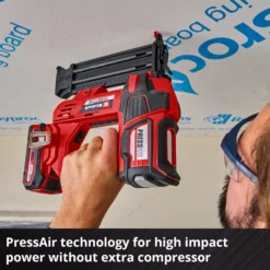 EINHELL PRO 18V Nailer Bare Unit (18G, FIXETTO 18/50 N) - Image 6