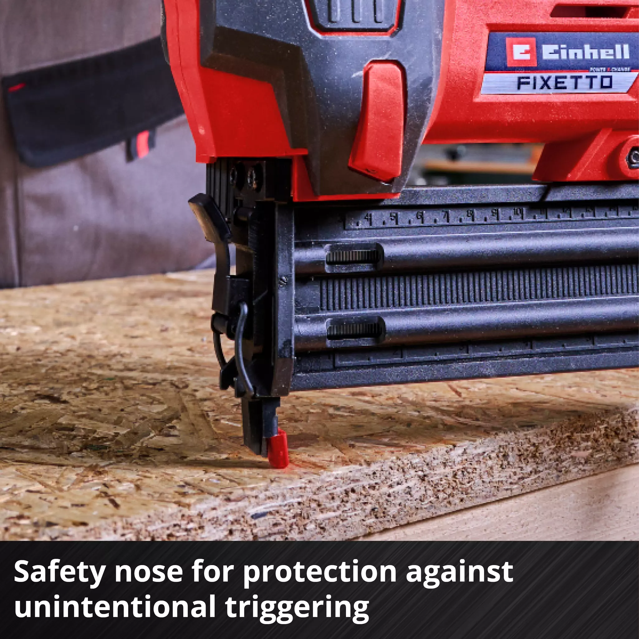 EINHELL PRO 18V Nailer Bare Unit (18G, FIXETTO 18/50 N) - Image 7