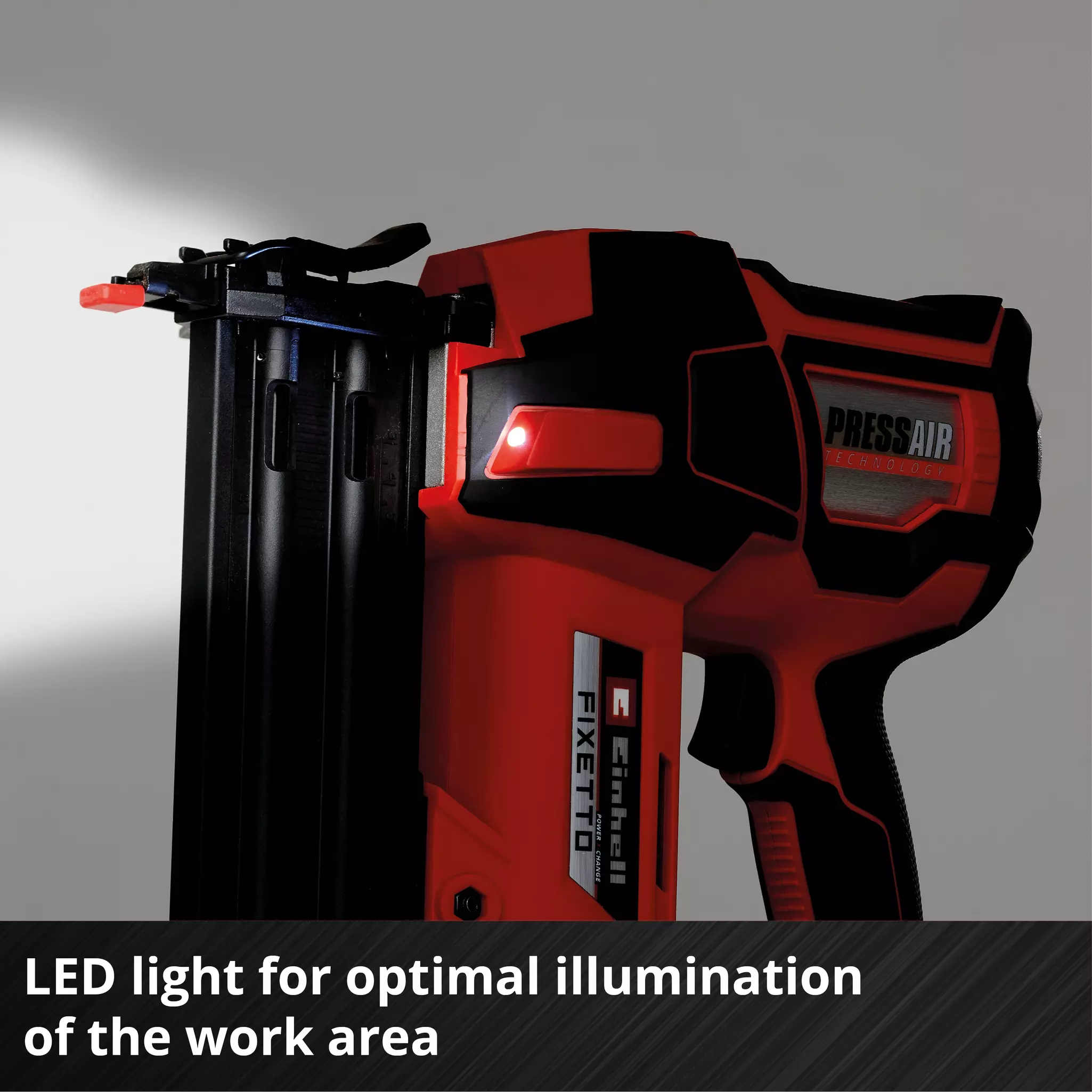 EINHELL PRO 18V Nailer Bare Unit (18G, FIXETTO 18/50 N) - Image 8