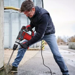 Alternative view of EINHELL 220V SDS-Max Drill (40mm, 10J, 1050W, TE-RH 40 3F)