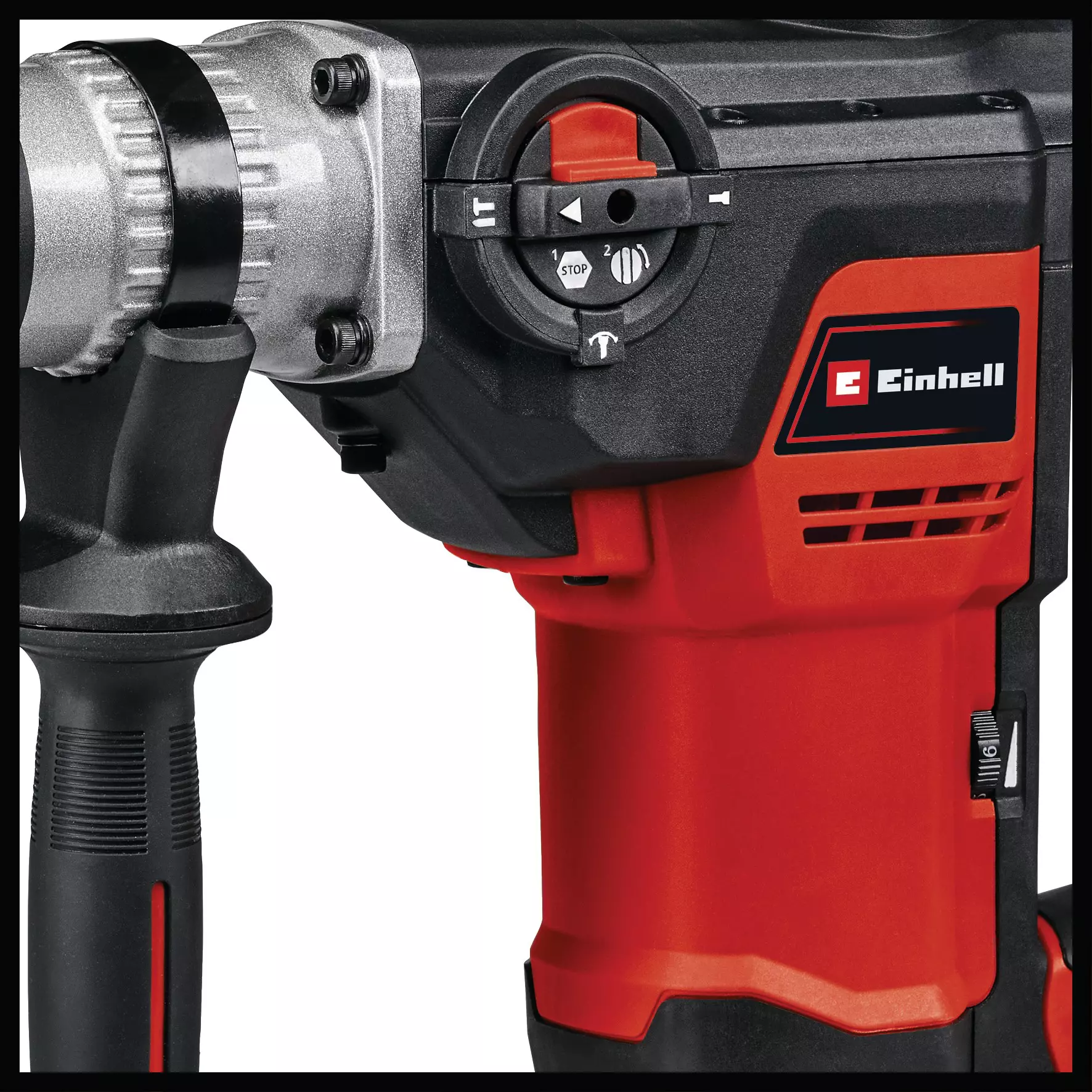 EINHELL 220V SDS-Max Drill (40mm, 10J, 1050W, TE-RH 40 3F) - Image 6