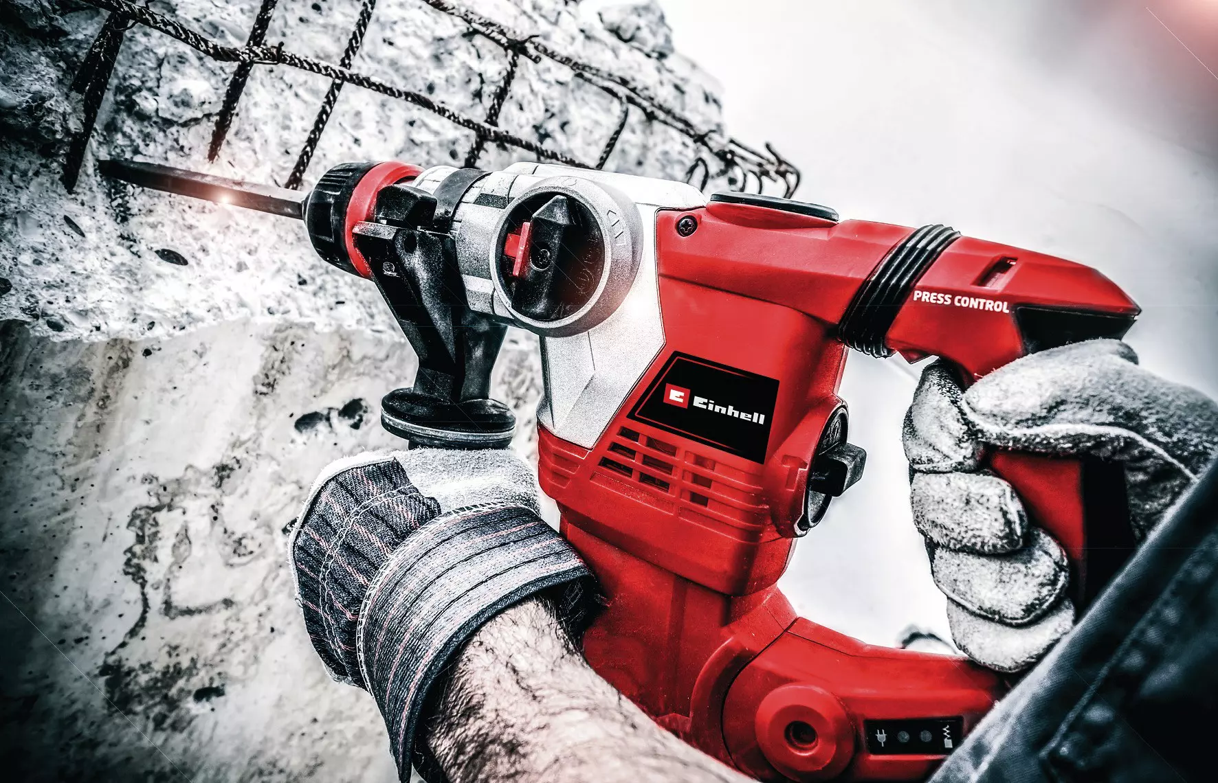 EINHELL 220V SDS-Plus Drill (32mm, 5J, 1250W, TE-RH 32 4F) - Image 3