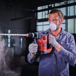 Alternative view of EINHELL 220V SDS-Plus Drill (32mm, 4.5J, 1600W, TE-RH 32-1600 4F)