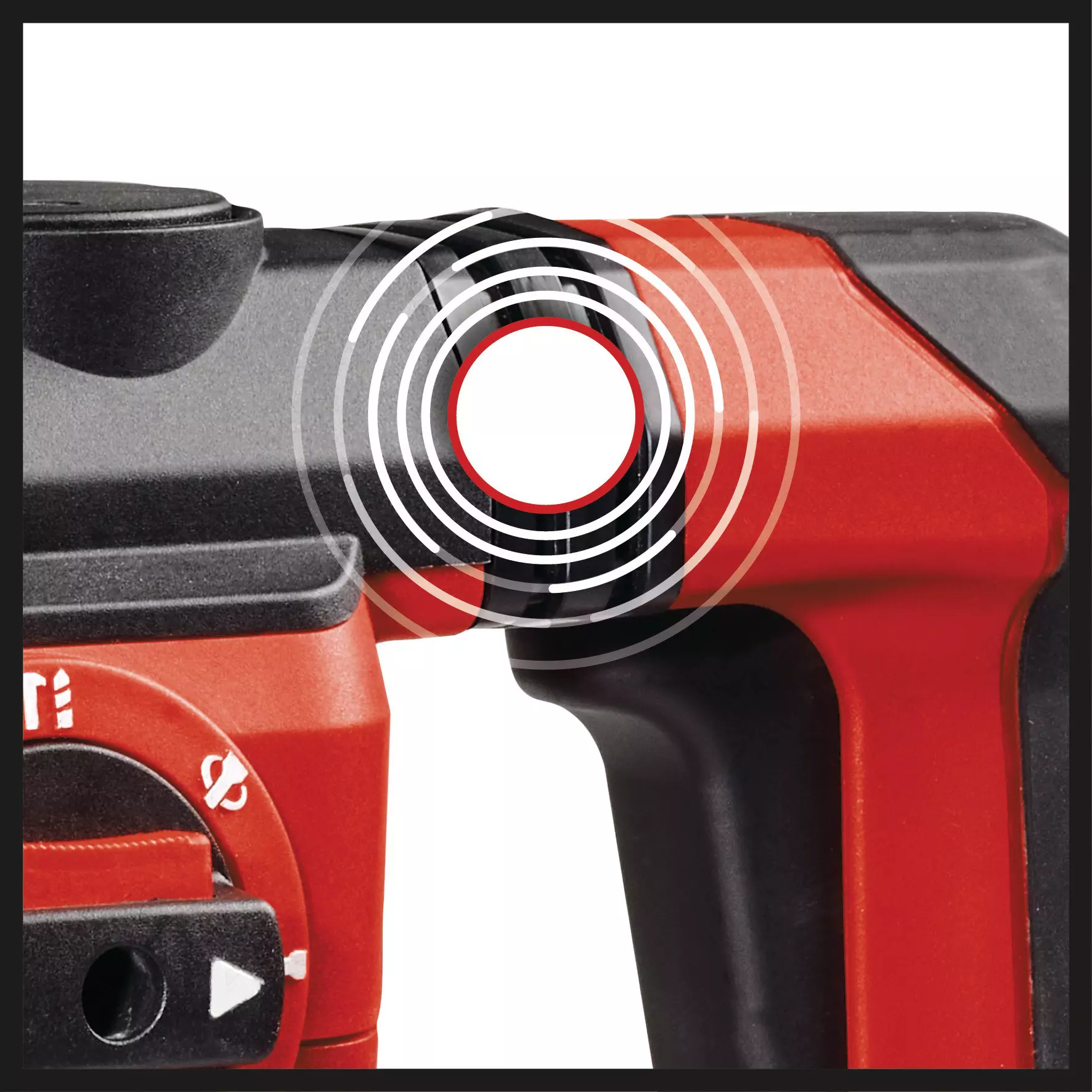 EINHELL 220V SDS-Plus Drill (32mm, 4.5J, 1600W, TE-RH 32-1600 4F) - Image 4