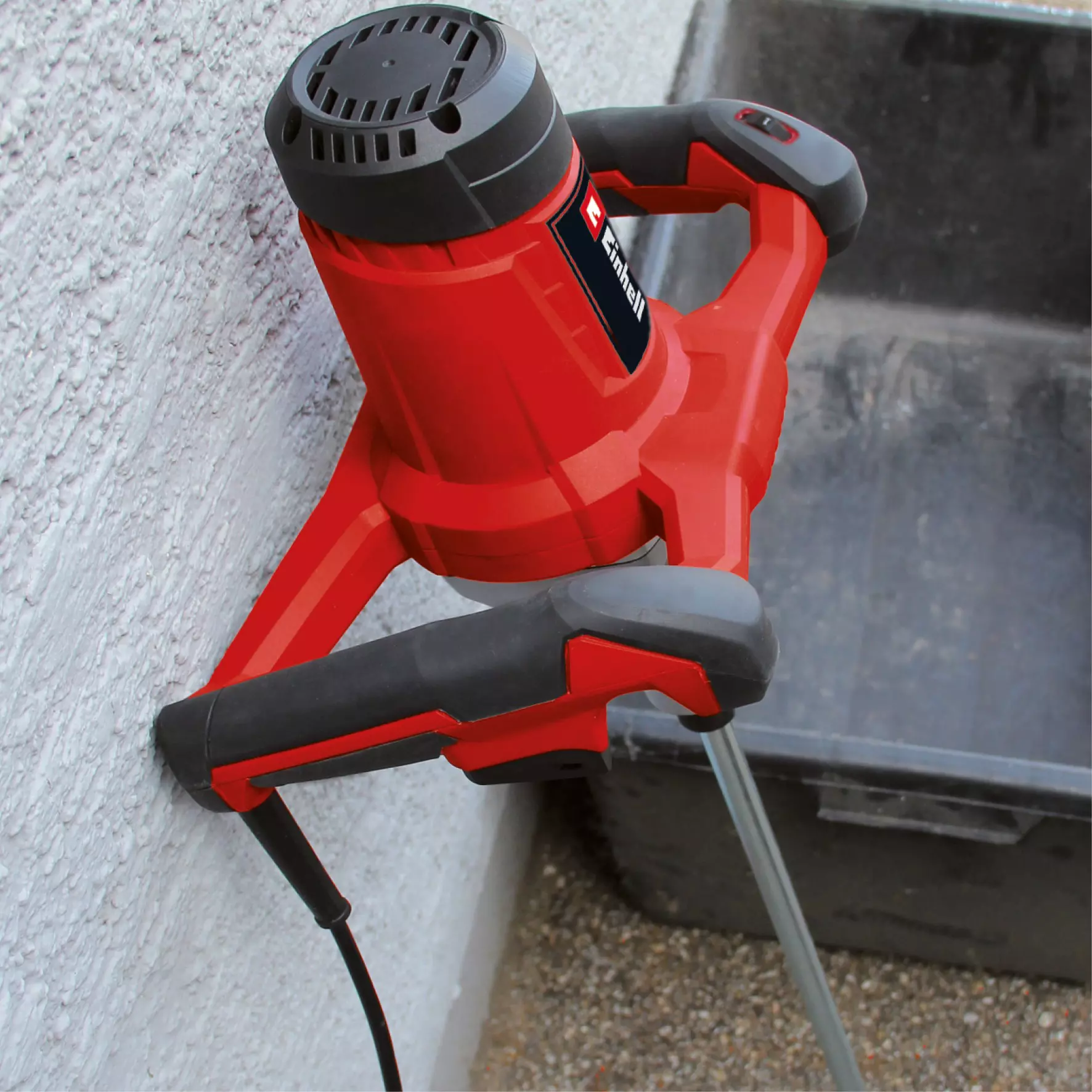 EINHELL 220V Paddle Mixer (1600W, TE-MX 1600-2 CE) - Image 6