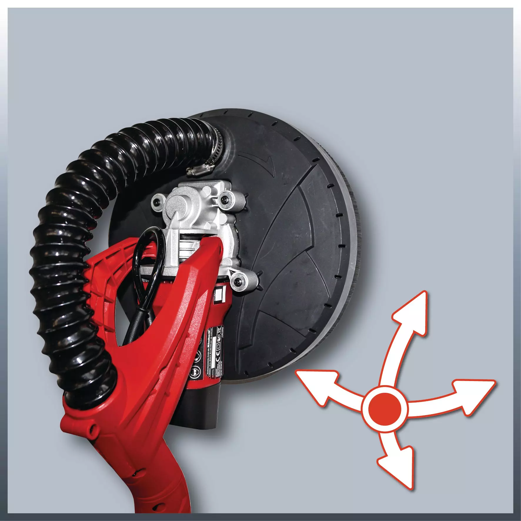 EINHELL 220V Drywall Sander (225mm, 600W, TC-DW 225) - Image 7