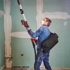 EINHELL PRO 18V Drywall Sander Bare Unit (225mm, TP-DW 18/225 Li-Solo) - Image 4
