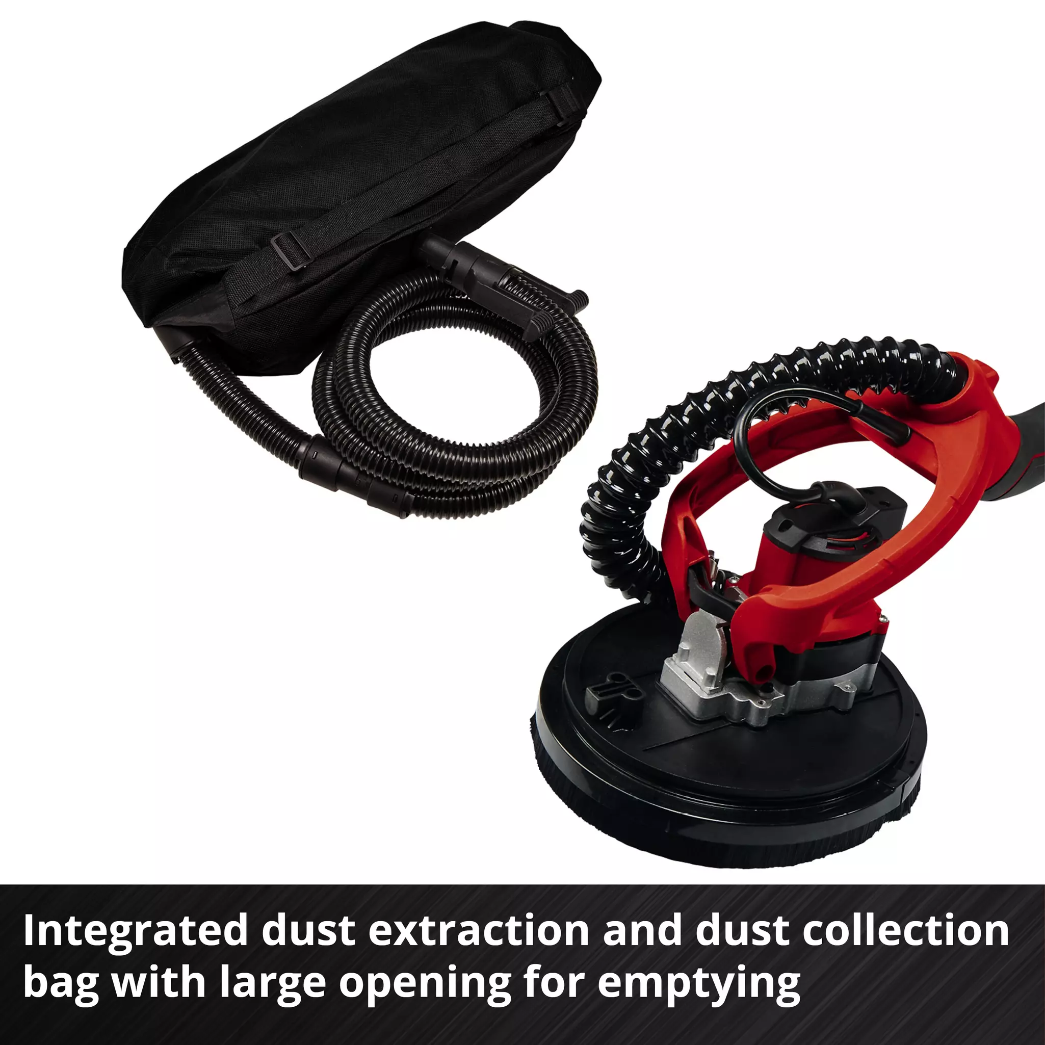EINHELL PRO 18V Drywall Sander Bare Unit (225mm, TP-DW 18/225 Li-Solo) - Image 7