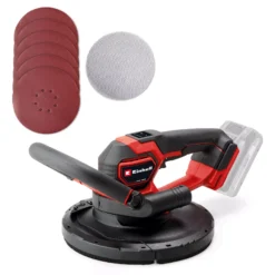 EINHELL PRO 18V Compact Drywall Sander Bare Unit (225mm, TP-DWS 18/225 LI Solo)