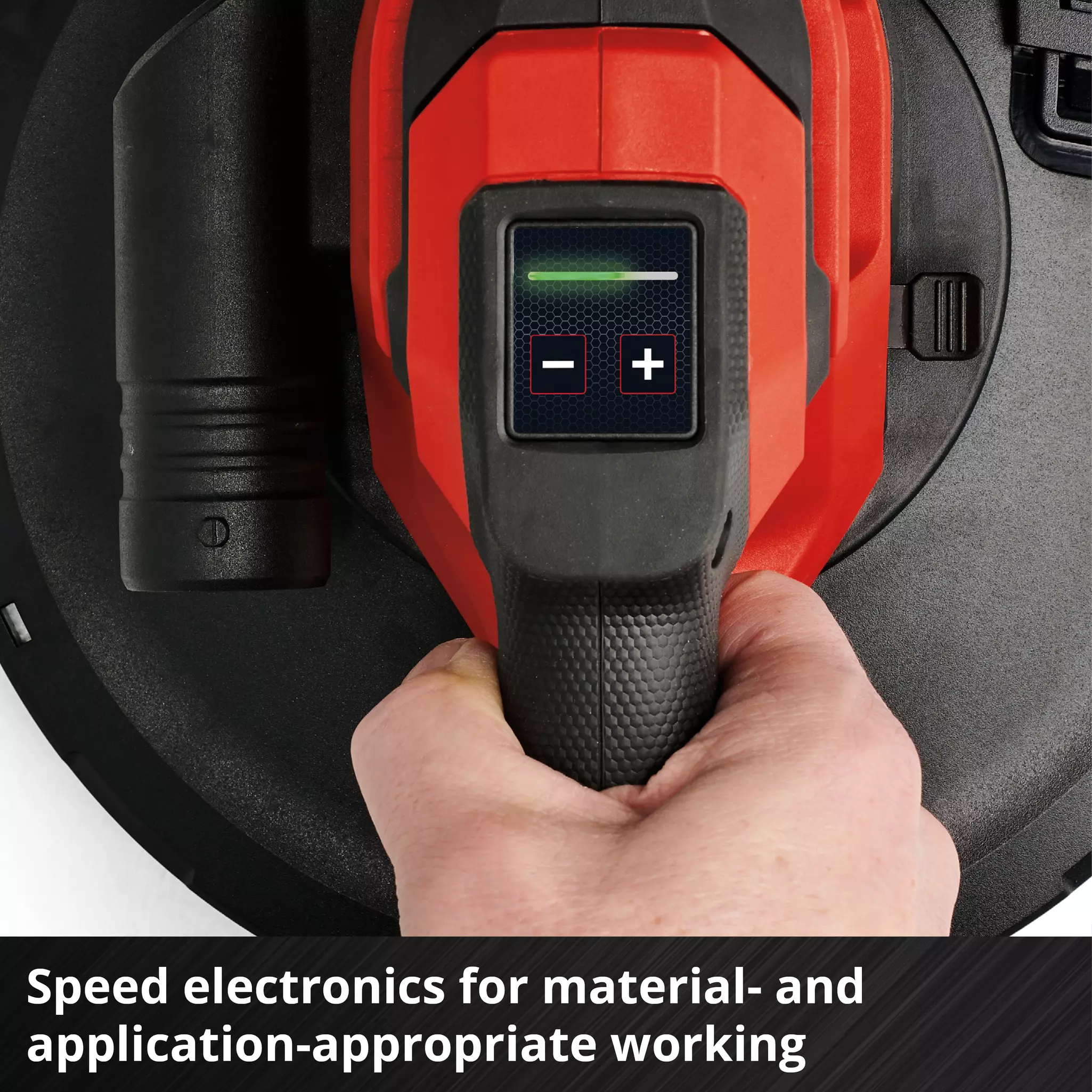 EINHELL PRO 18V Compact Drywall Sander Bare Unit (225mm, TP-DWS 18/225 LI Solo) - Image 5