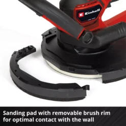 EINHELL PRO 18V Compact Drywall Sander Bare Unit (225mm, TP-DWS 18/225 LI Solo) - Image 6