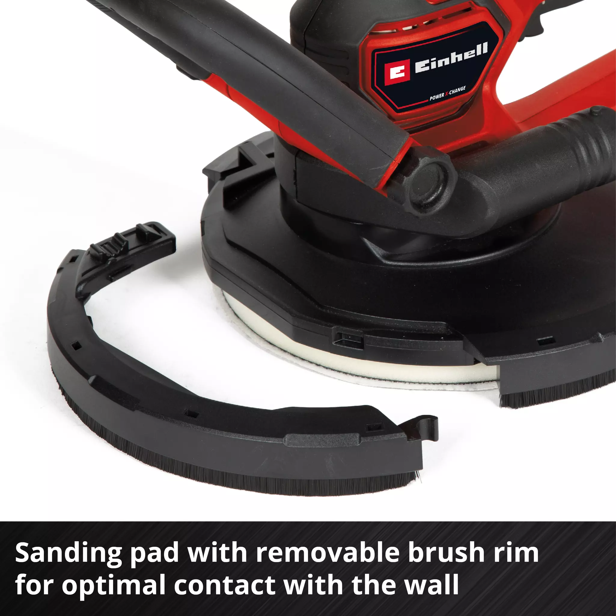 EINHELL PRO 18V Compact Drywall Sander Bare Unit (225mm, TP-DWS 18/225 LI Solo) - Image 6