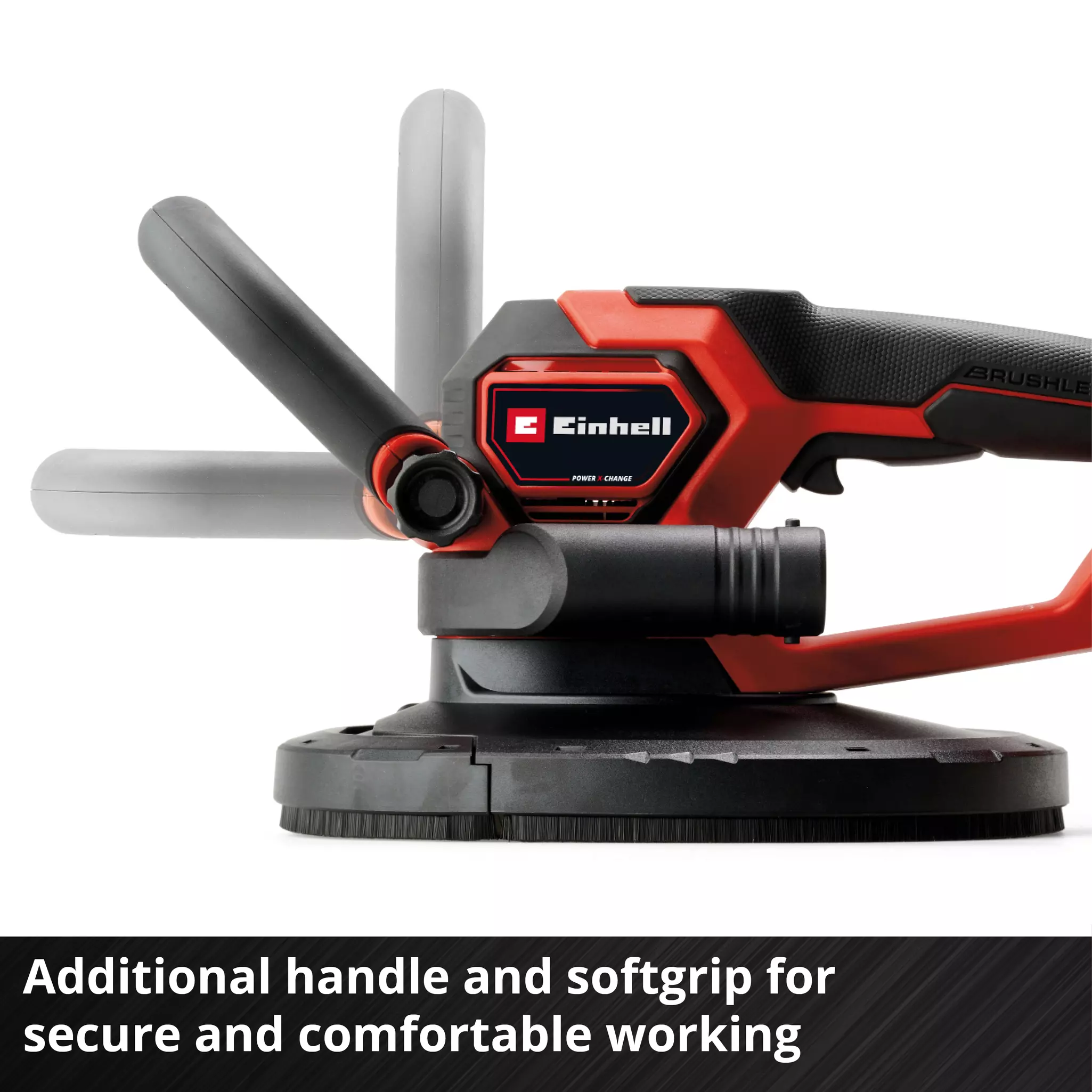 EINHELL PRO 18V Compact Drywall Sander Bare Unit (225mm, TP-DWS 18/225 LI Solo) - Image 7