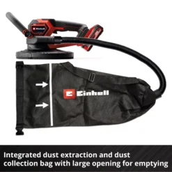 EINHELL PRO 18V Compact Drywall Sander Bare Unit (225mm, TP-DWS 18/225 LI Solo) - Image 9
