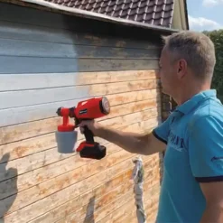 EINHELL 18V Spray Gun Bare Unit (650ml/min, 800ml, TC-SY 18/60 Li-Solo) - Image 4