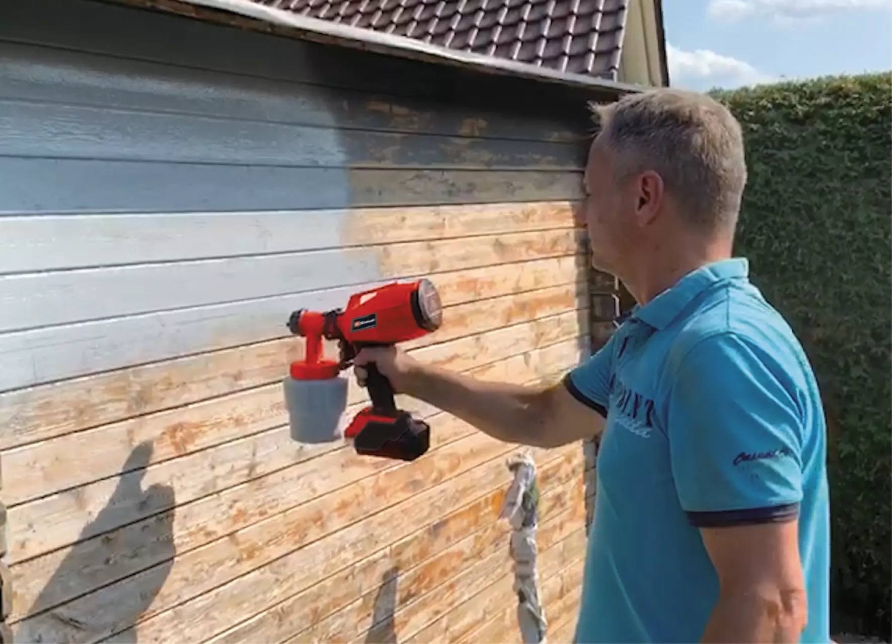 EINHELL 18V Spray Gun Bare Unit (650ml/min, 800ml, TC-SY 18/60 Li-Solo) - Image 4