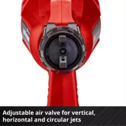 EINHELL 18V Spray Gun Bare Unit (650ml/min, 800ml, TC-SY 18/60 Li-Solo) - Image 8