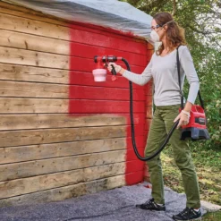 EINHELL 18V Spray Gun Bare Unit (1000ml/min, 1000ml, TE-SY 18/90 Li-Solo) - Image 4
