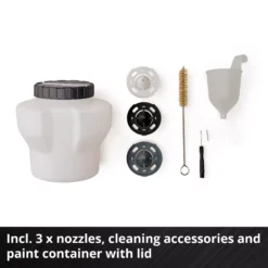 EINHELL 18V Spray Gun Bare Unit (1000ml/min, 1000ml, TE-SY 18/90 Li-Solo) - Image 5