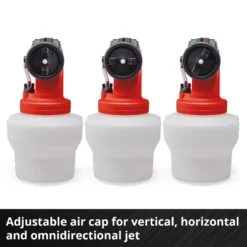 EINHELL 18V Spray Gun Bare Unit (1000ml/min, 1000ml, TE-SY 18/90 Li-Solo) - Image 6