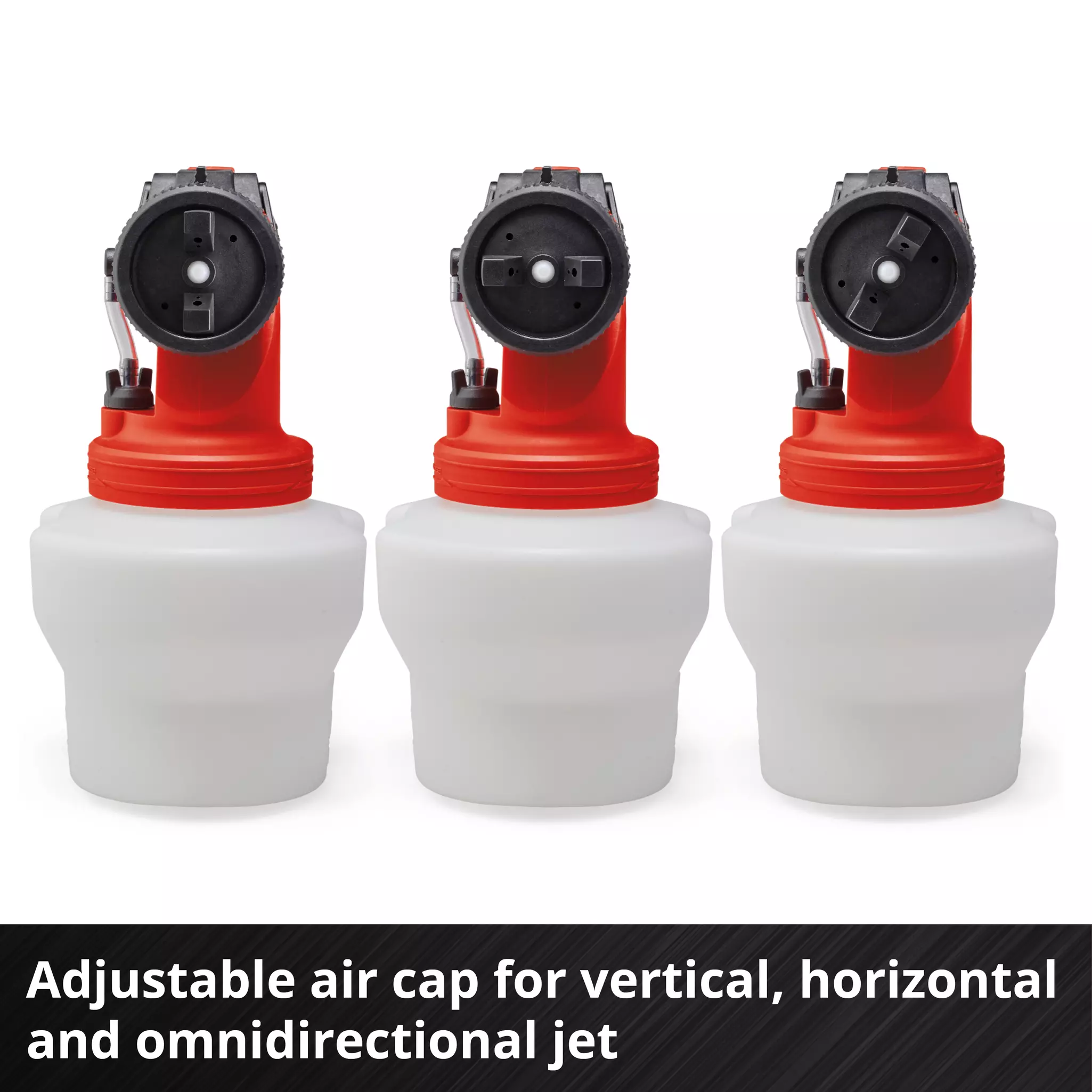 EINHELL 18V Spray Gun Bare Unit (1000ml/min, 1000ml, TE-SY 18/90 Li-Solo) - Image 6