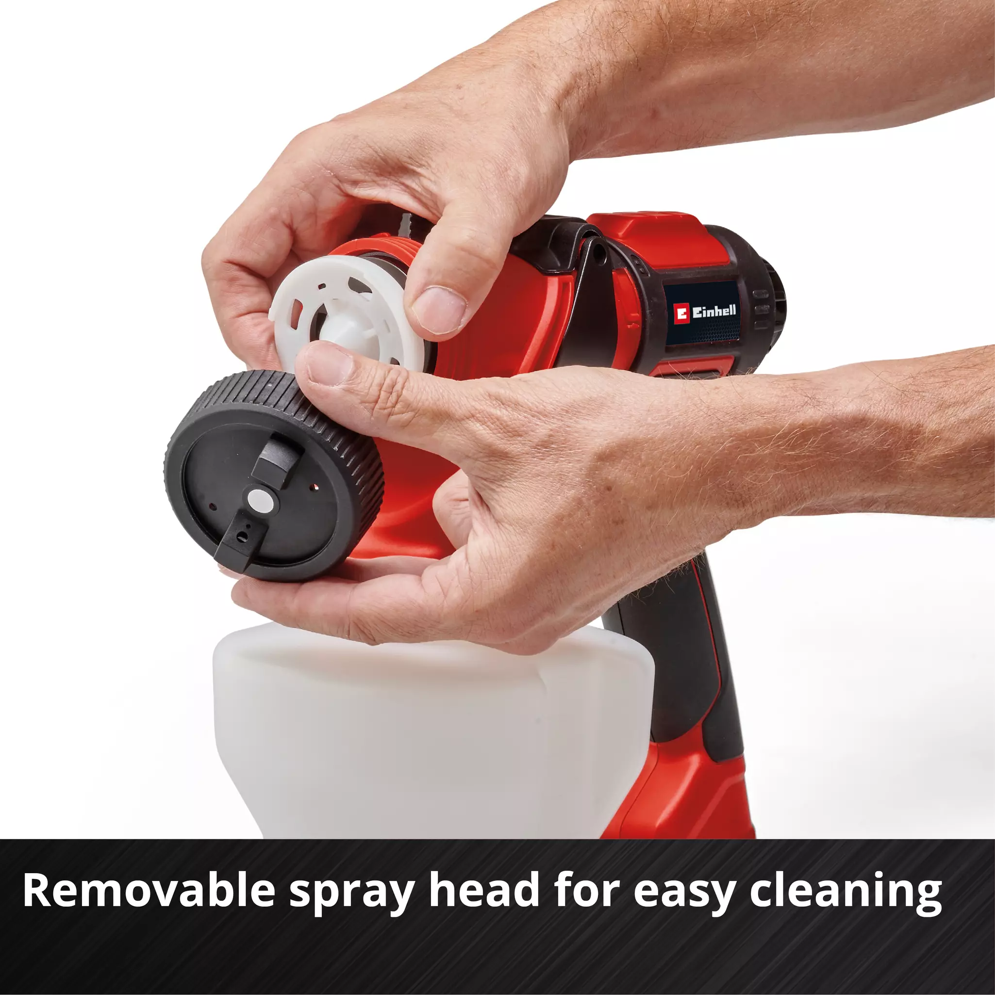 EINHELL 18V Spray Gun Bare Unit (1000ml/min, 1000ml, TE-SY 18/90 Li-Solo) - Image 8