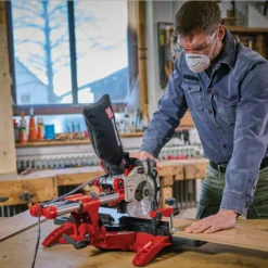 EINHELL 220V Mitre Saw (210mm, 62mmx310mm, 1800W, TC-SM 2131/2) - Image 2