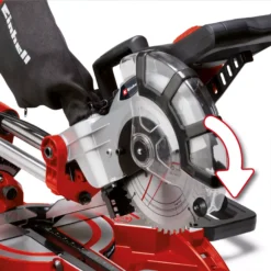 EINHELL 220V Mitre Saw (210mm, 62mmx310mm, 1800W, TC-SM 2131/2) - Image 5