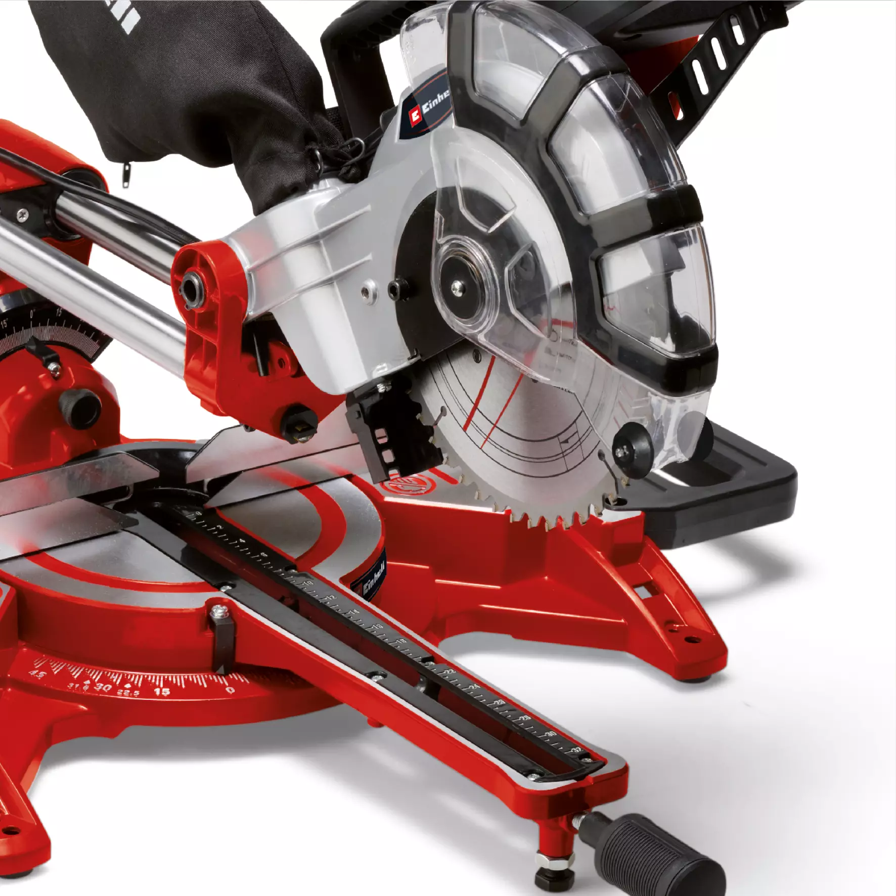 EINHELL 220V Mitre Saw (210mm, 62mmx310mm, 1800W, TC-SM 2131/2) - Image 6