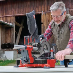 EINHELL 2x18V Mitre Saw Bare Unit (210mm, 65mmx310mm, TE-SM 36/210 Li-Solo) - Image 3