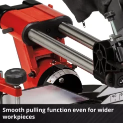 EINHELL 2x18V Mitre Saw Bare Unit (210mm, 65mmx310mm, TE-SM 36/210 Li-Solo) - Image 6